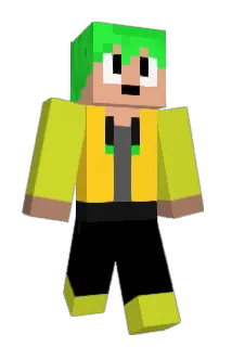 murayosi Minecraft avatar full body