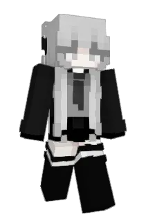 murder247 Minecraft avatar full body