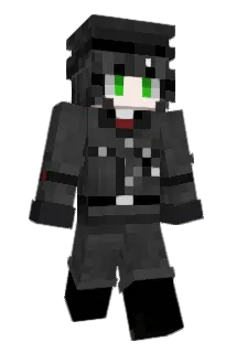 murder360 Minecraft avatar full body