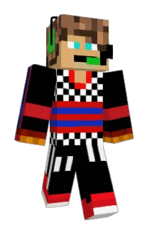 murder808 Minecraft avatar full body