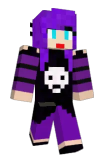 murderdeity Minecraft avatar full body