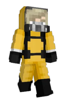 murderhill Minecraft avatar full body