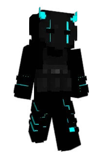 murderous13 Minecraft avatar full body