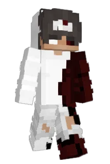 murderous_ Minecraft avatar full body