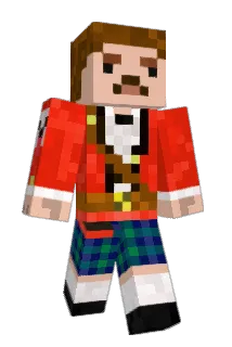 murderpanda4381 Minecraft avatar full body