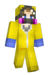 murderveils Minecraft avatar full body