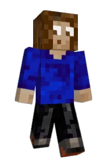 murdocherson Minecraft avatar full body