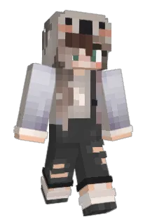 murdock81 Minecraft avatar full body