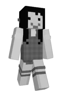 muria Minecraft avatar full body
