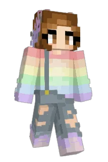 muribook Minecraft avatar full body