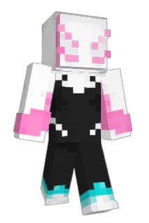 murinPL Minecraft avatar full body