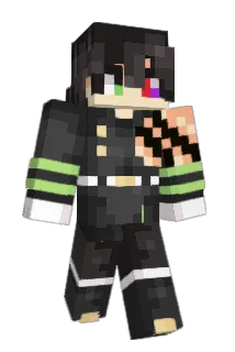 murky_Bl4ck Minecraft avatar full body