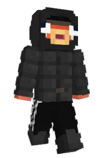 murmed76 Minecraft avatar full body