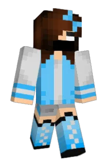 murmee1111 Minecraft avatar full body