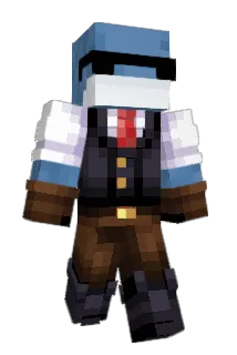 murxoq_ Minecraft avatar full body