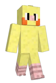 muryyyy Minecraft avatar full body