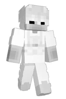 murzyneczek Minecraft avatar full body