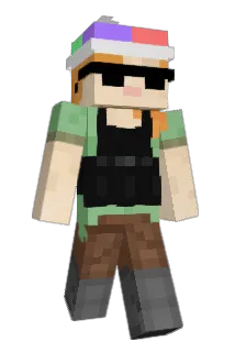 murzynytancuja Minecraft avatar full body