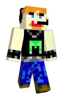 musanha Minecraft avatar full body
