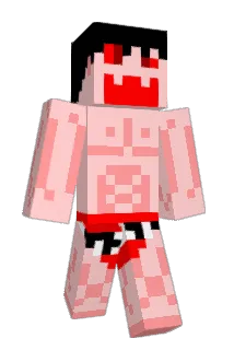 muscle_93 Minecraft avatar full body