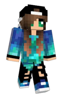 muscleshoal Minecraft avatar full body