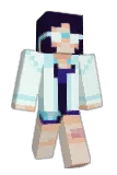 musclewomen4ever Minecraft avatar full body