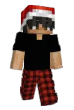 muscurana Minecraft avatar full body