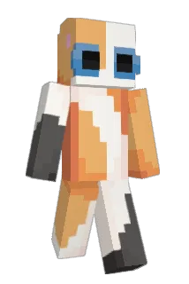 musducke Minecraft avatar full body