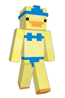 muselot Minecraft avatar full body