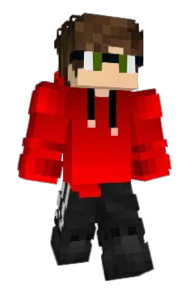 mushashi15 Minecraft avatar full body