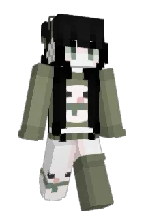 mushcaptain Minecraft avatar full body