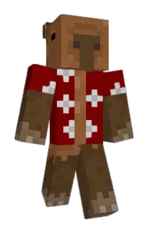 mushebinha Minecraft avatar full body