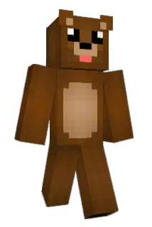 mushelle Minecraft avatar full body