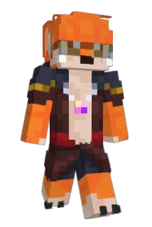 mushfoxik Minecraft avatar full body