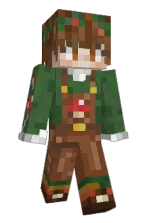 mushgremlin Minecraft avatar full body
