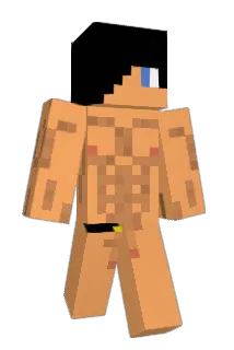 mushinatte Minecraft avatar full body