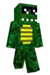 mushixmushi Minecraft avatar full body
