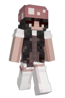 mushmooniii Minecraft avatar full body