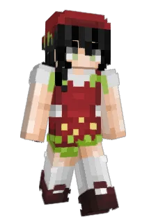 mushmuffin Minecraft avatar full body