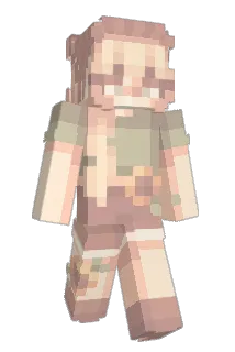 mushroofrogs Minecraft avatar full body