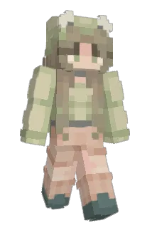 mushroom782010 Minecraft avatar full body