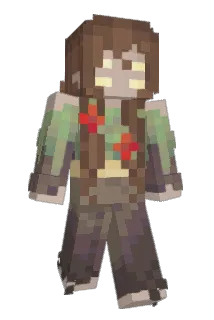 mushroomMOTHER Minecraft avatar full body