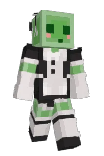 mushroom_122 Minecraft avatar full body