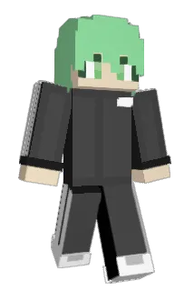 mushroom_min Minecraft avatar full body