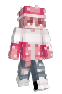 mushroom_pi Minecraft avatar full body