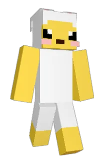 mushroom_yj Minecraft avatar full body