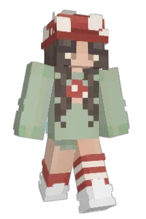 mushroomfrogs Minecraft avatar full body