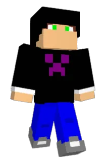 mushroomkoko Minecraft avatar full body