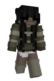mushroomprincee Minecraft avatar full body