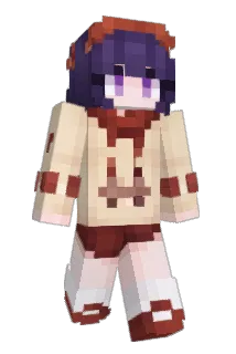 mushuishuimushui Minecraft avatar full body
